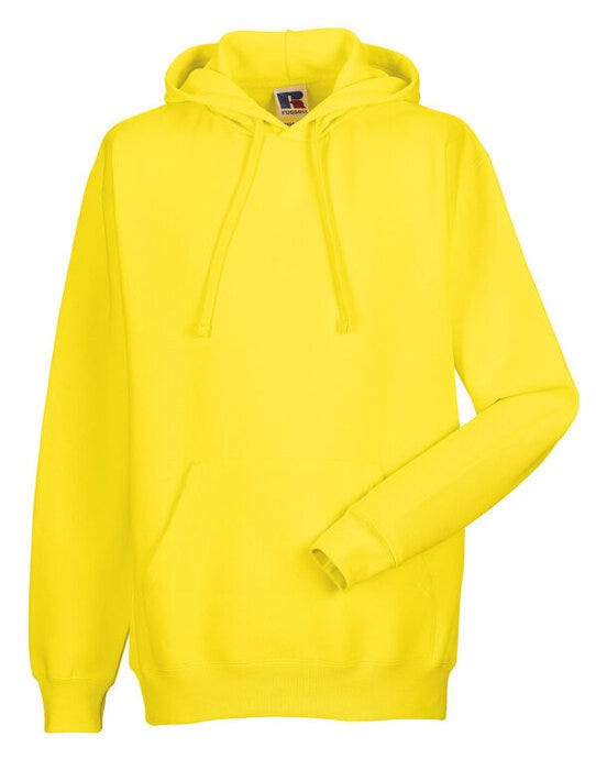 Russell Athletic 575M Russell Hooded Sweatshirt - Yellow