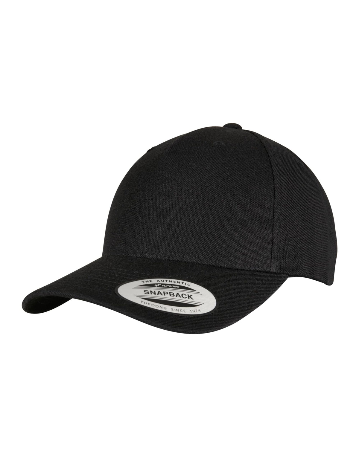 Flexfit 5789M YP Classics 5 Panel Premium Cap - Black