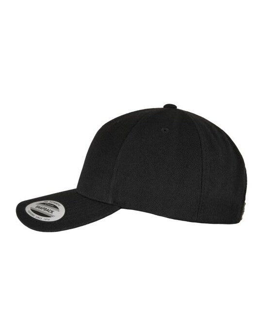 Flexfit 5789M YP Classics 5 Panel Premium Cap - Black
