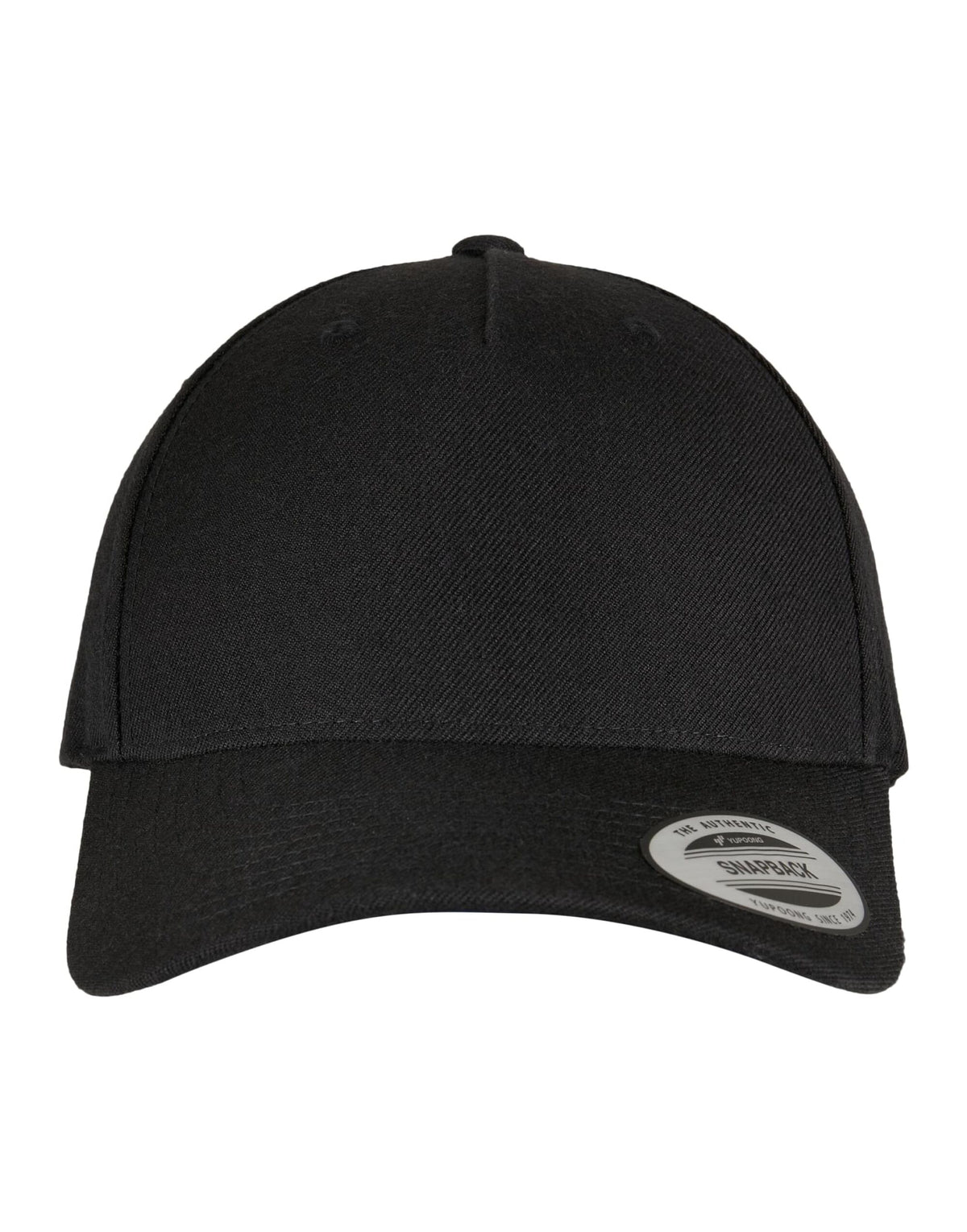Flexfit 5789M YP Classics 5 Panel Premium Cap - Black