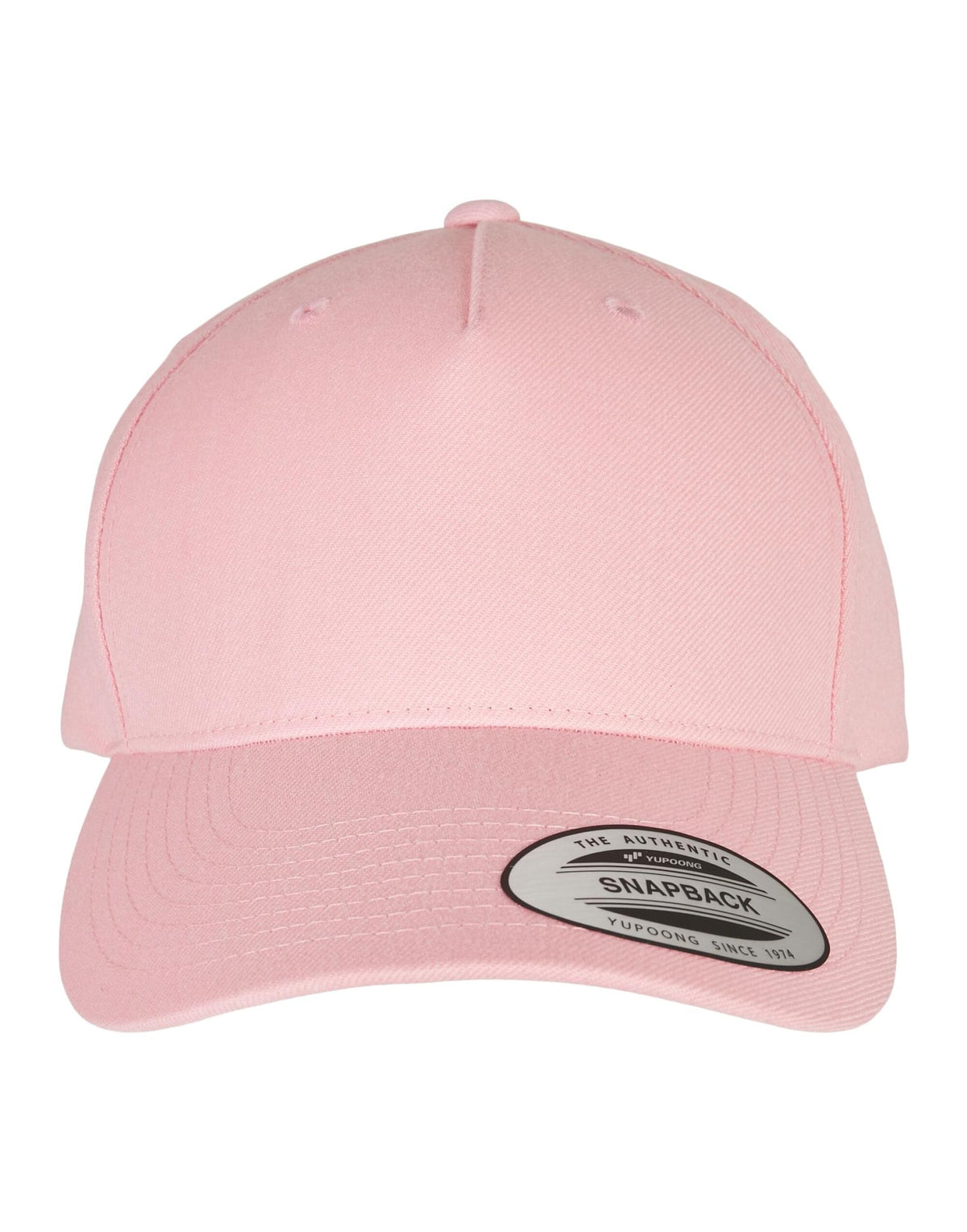 Flexfit 5789M YP Classics 5 Panel Premium Cap - Prism Pink