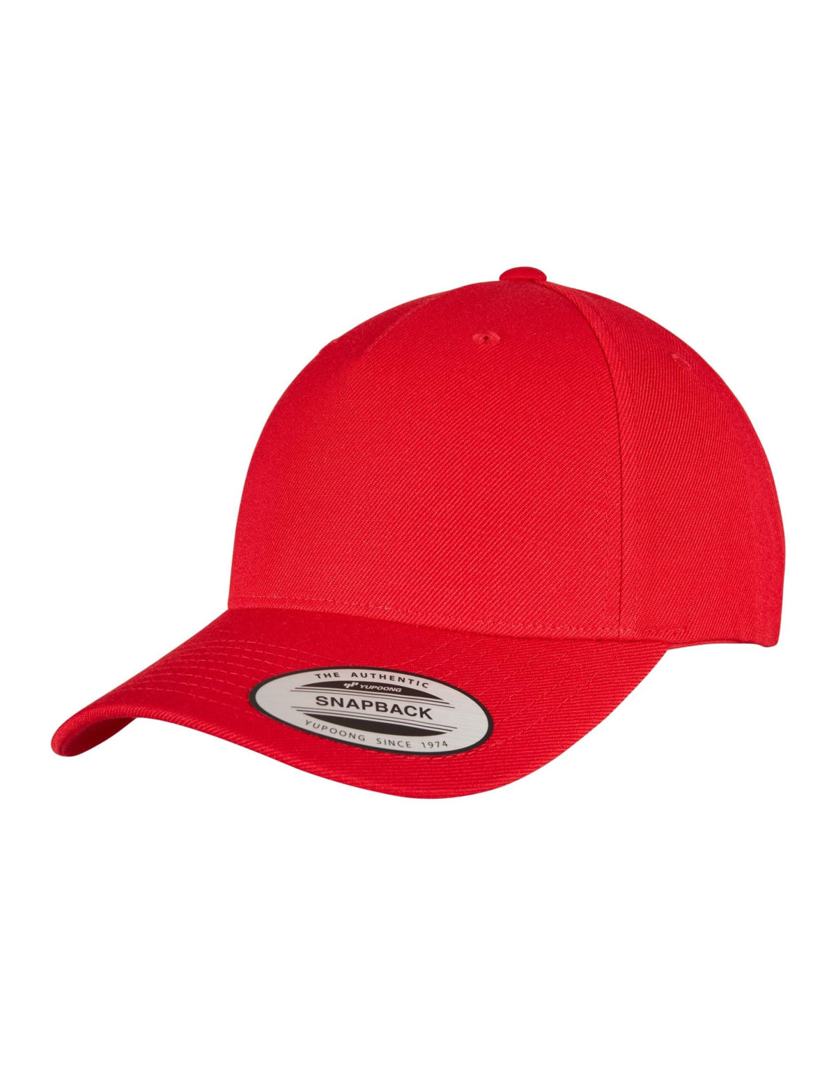 Flexfit 5789M YP Classics 5 Panel Premium Cap - Red