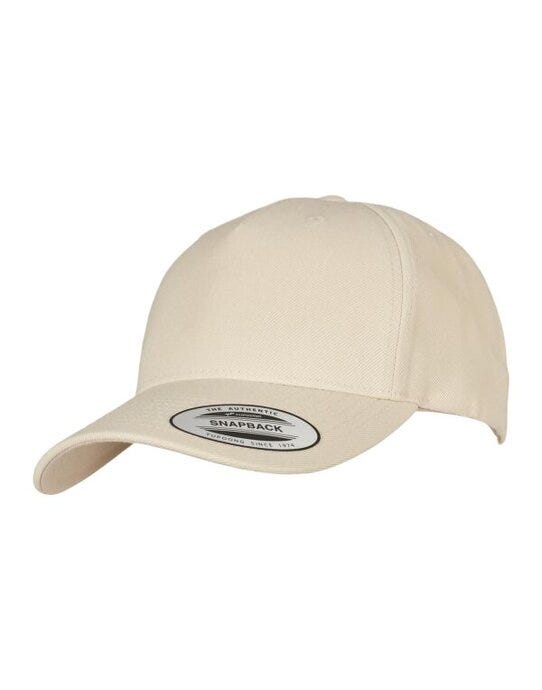 Flexfit 5789M YP Classics 5 Panel Premium Cap - Stone