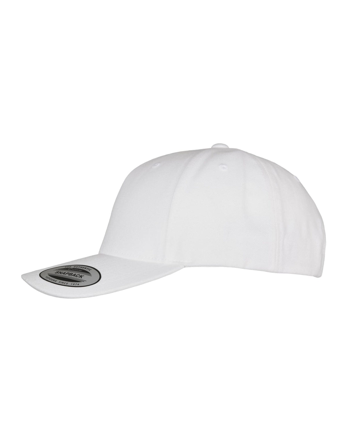 Flexfit 5789M YP Classics 5 Panel Premium Cap - White