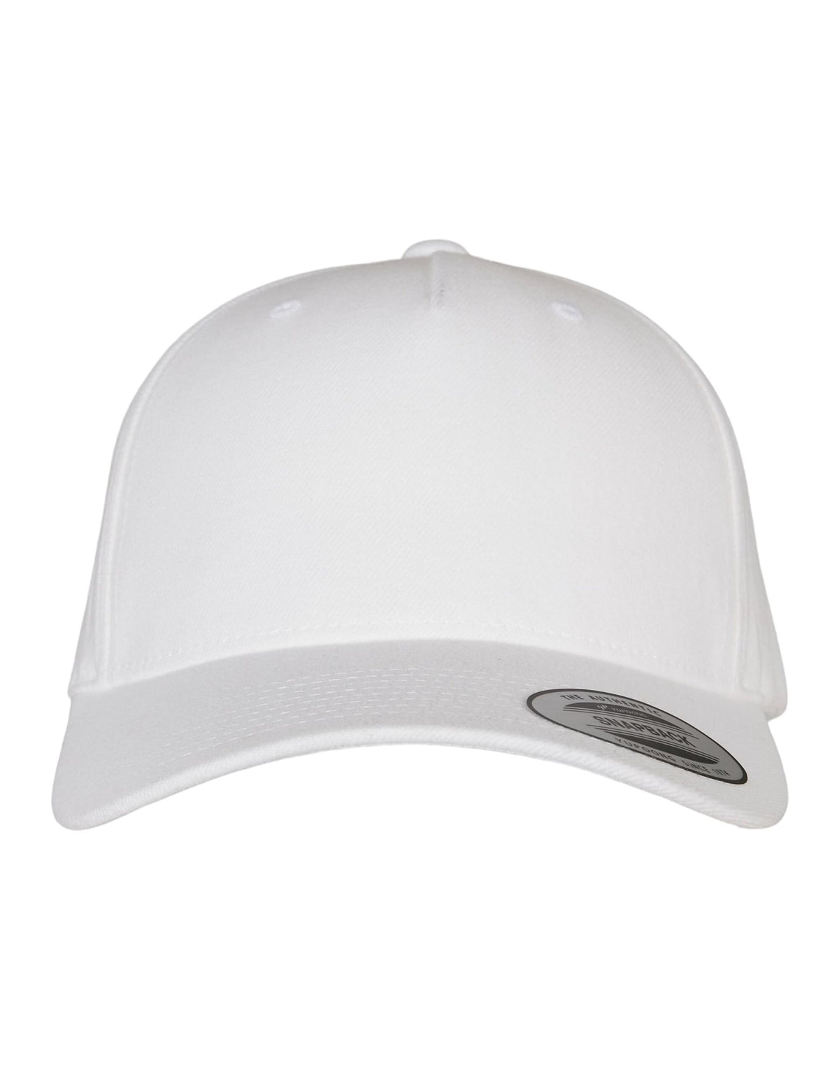 Flexfit 5789M YP Classics 5 Panel Premium Cap - White