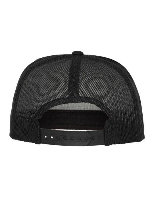 Flexfit 6006 Classic Trucker Cap - Black