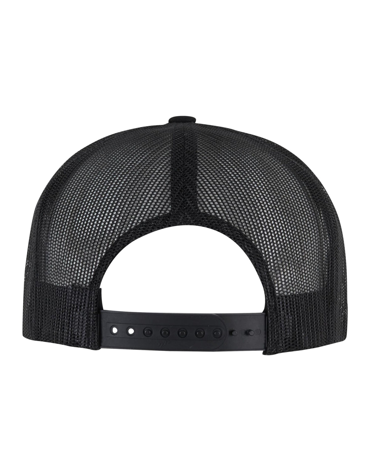 Flexfit 6006W Classic Trucker - Black/White/Black
