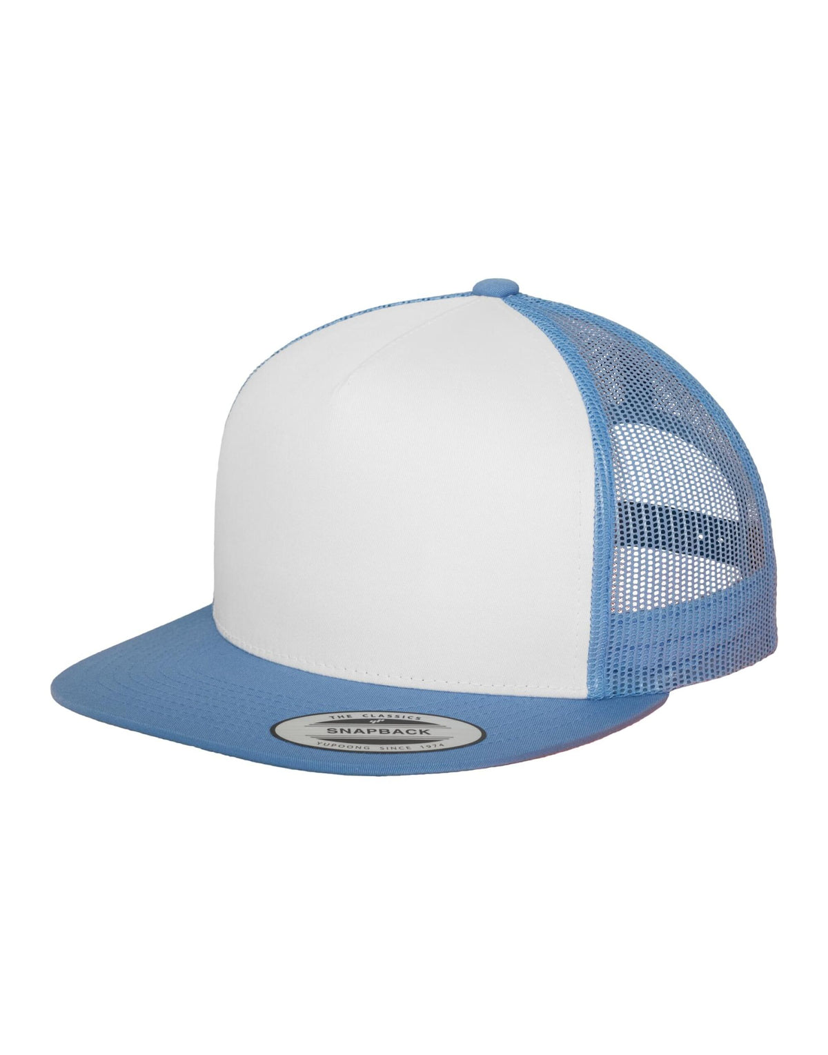 Flexfit 6006W Classic Trucker - C.Blue/White/C.Blue