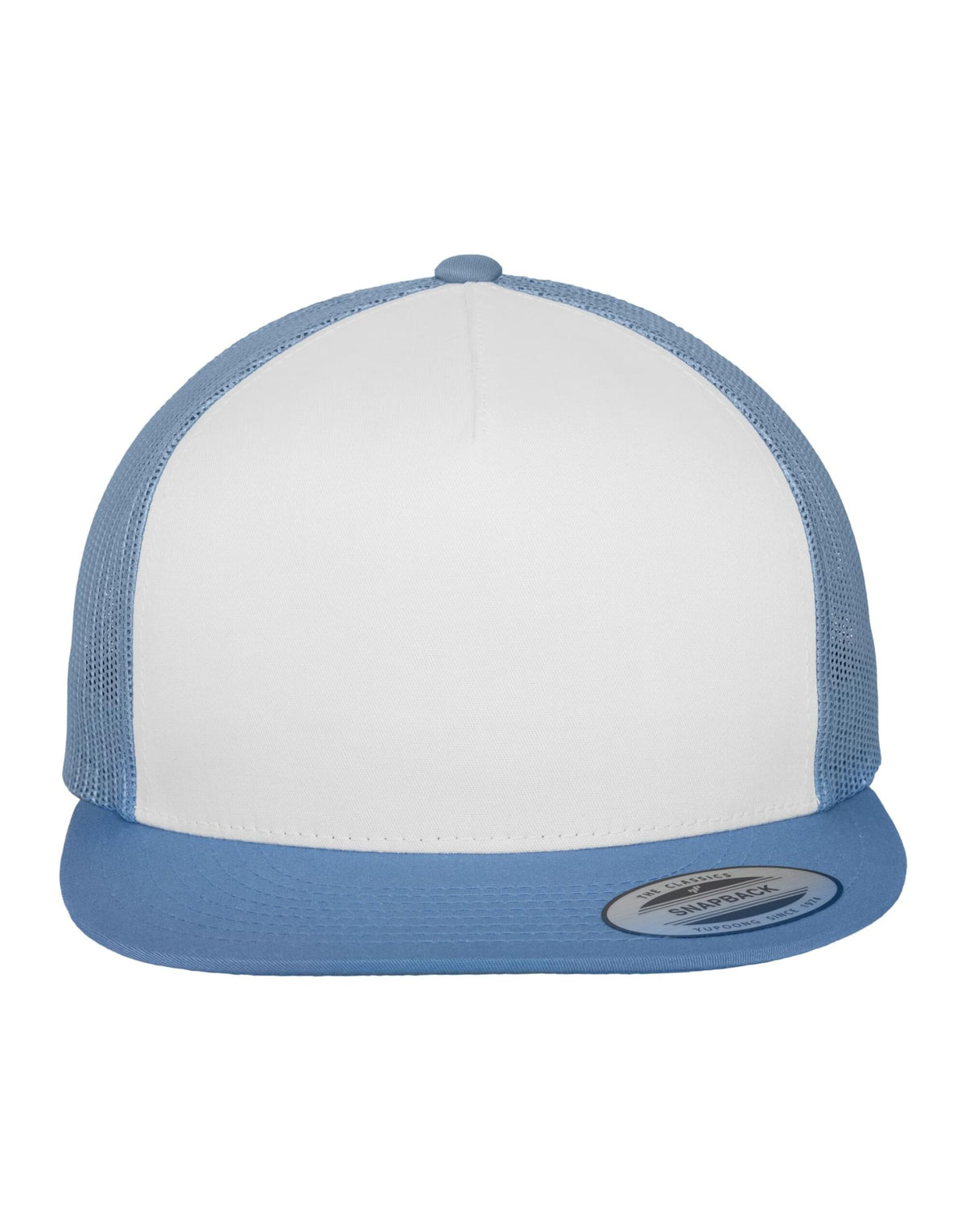 Flexfit 6006W Classic Trucker - C.Blue/White/C.Blue