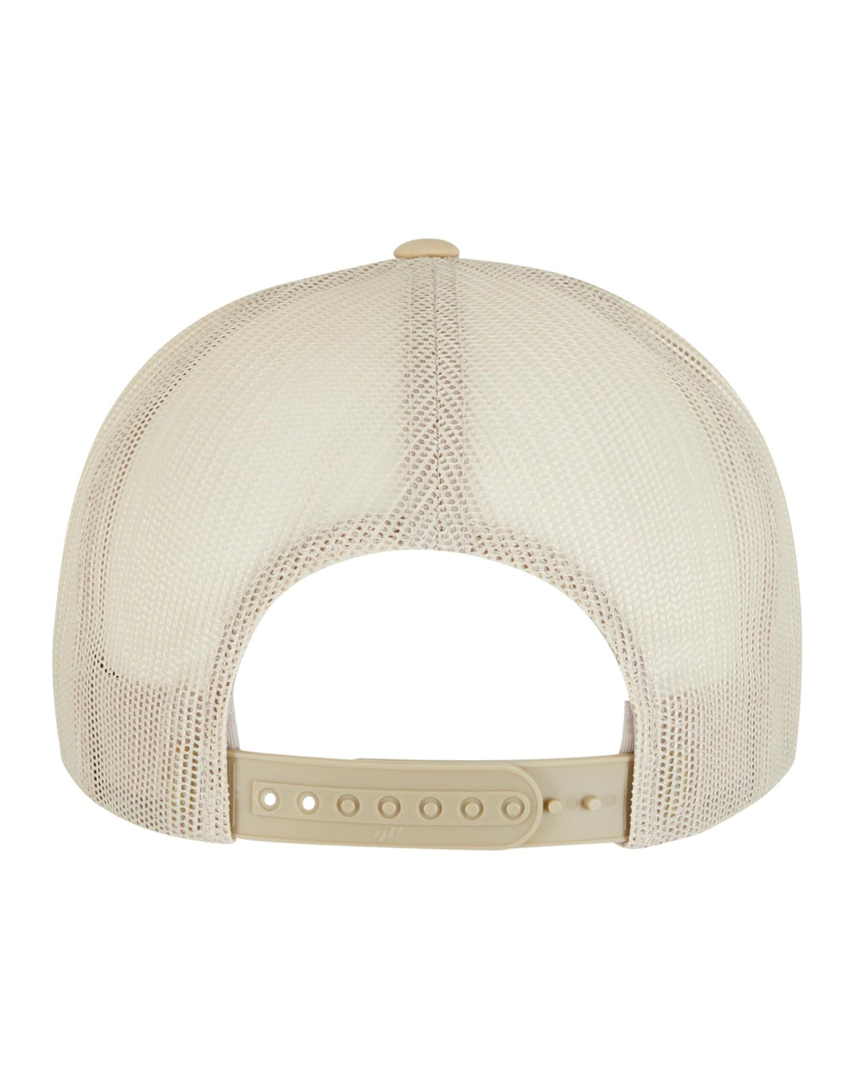 Flexfit 6006W Classic Trucker - Gold/White/Beige