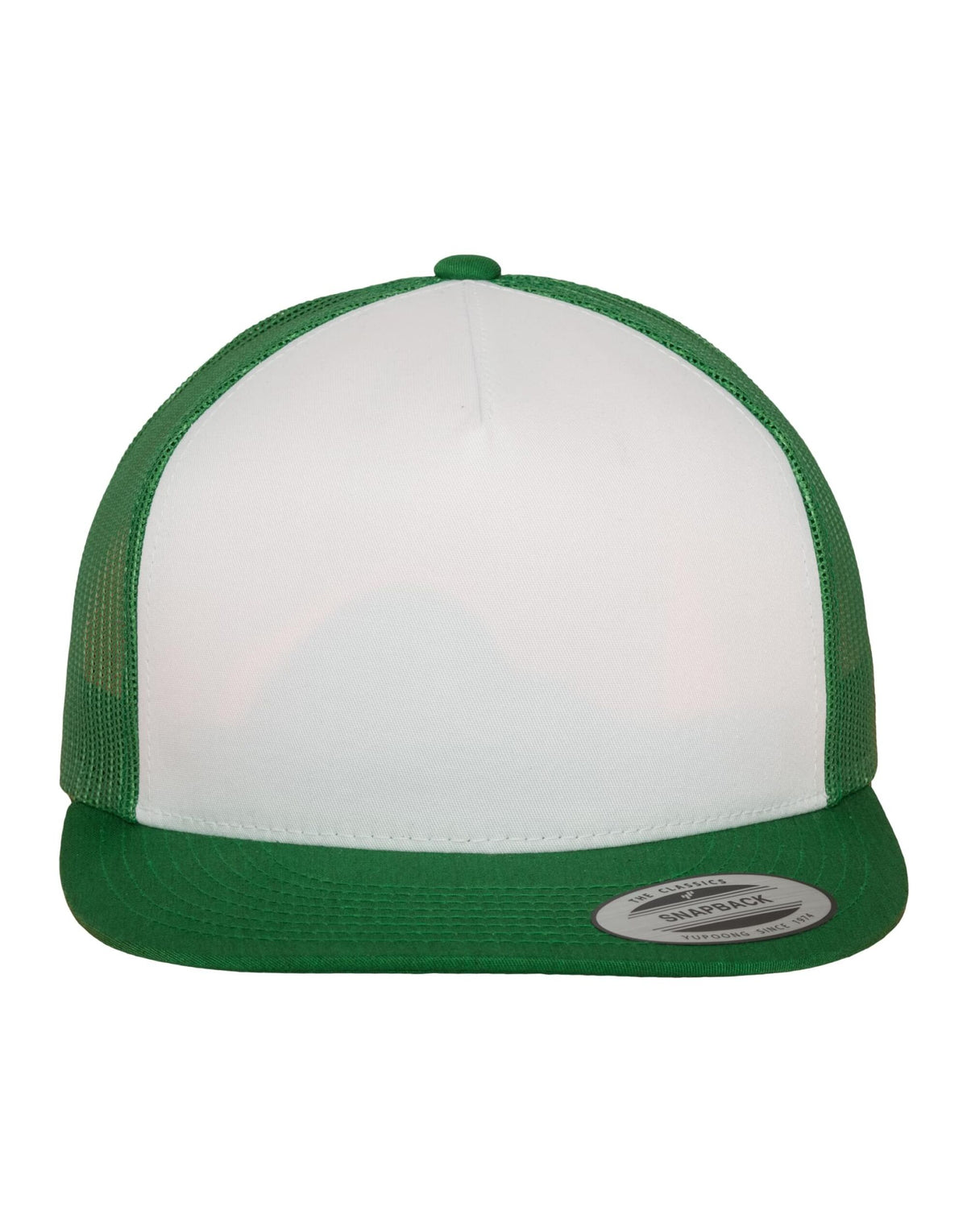Flexfit 6006W Classic Trucker - Kelly/White/Kelly
