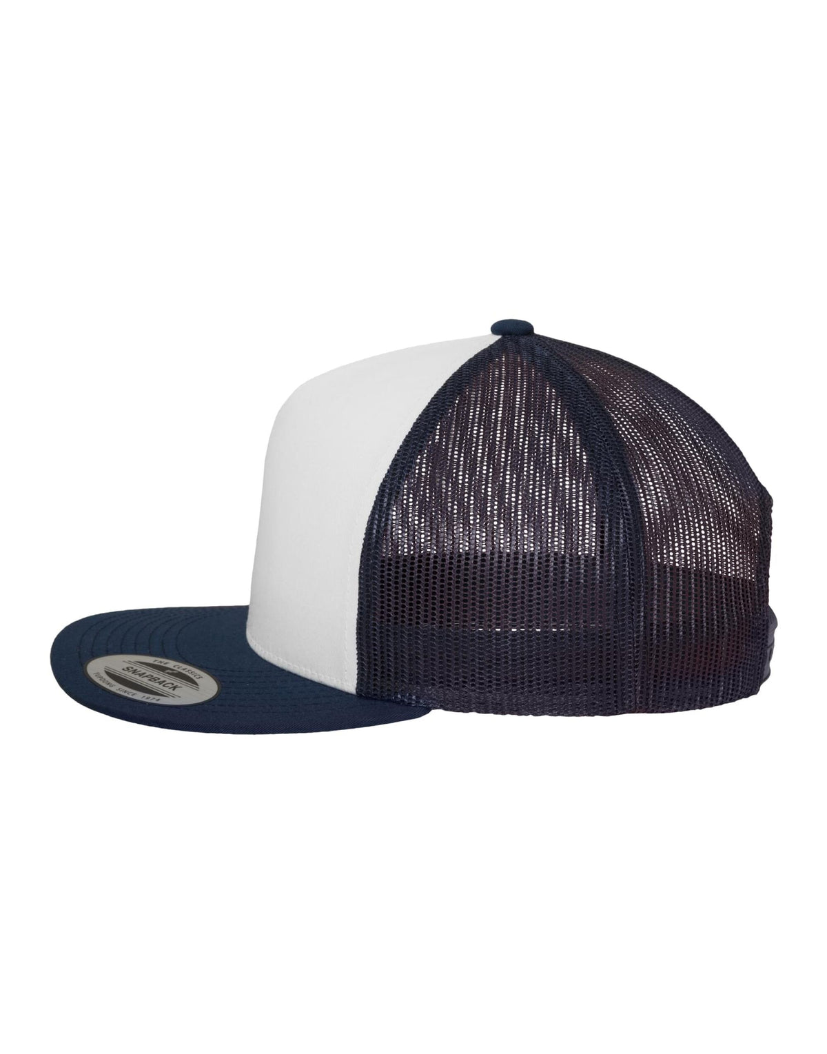 Flexfit 6006W Classic Trucker - Navy/White/Navy