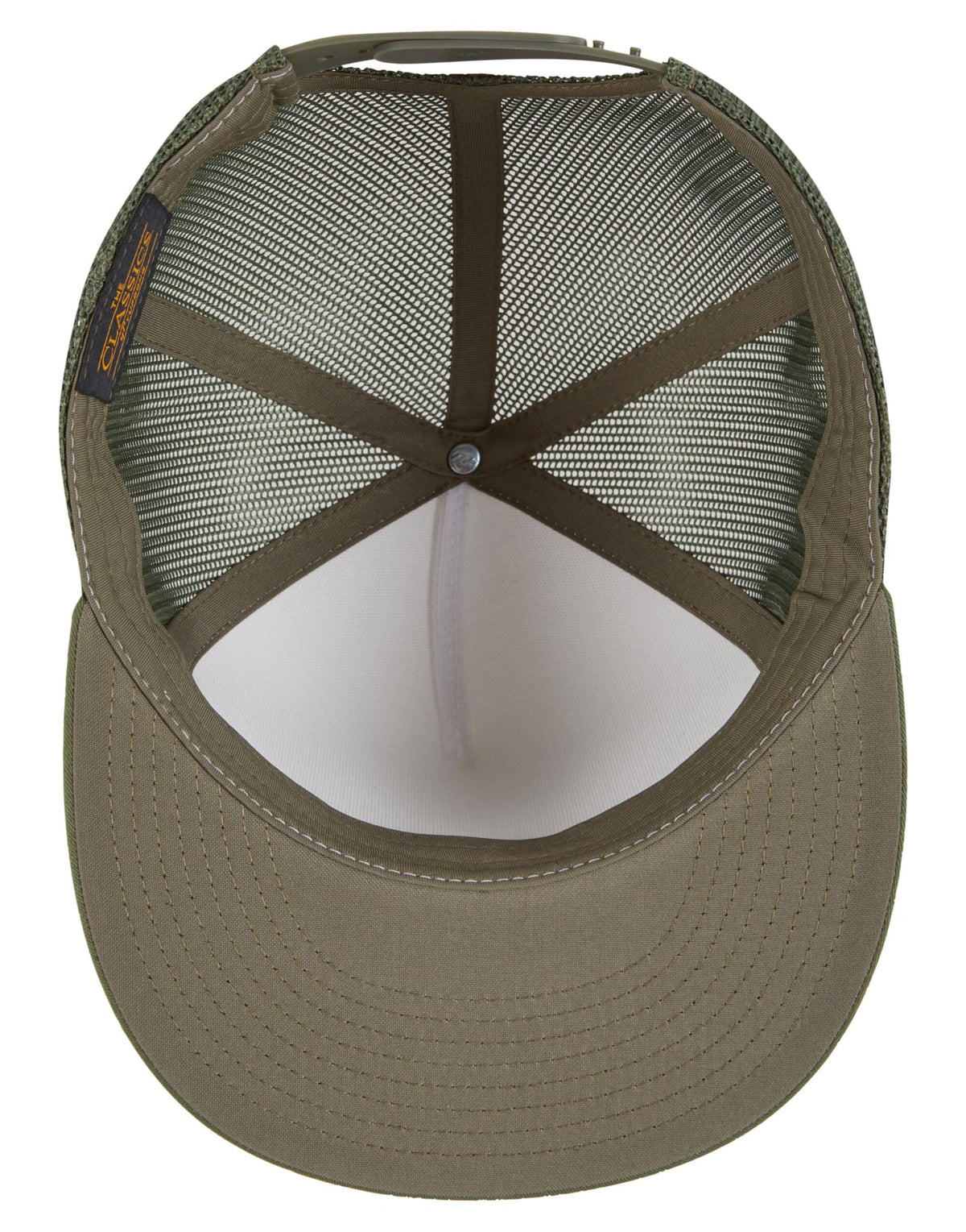 Flexfit 6006W Classic Trucker - Olive/White/Loden