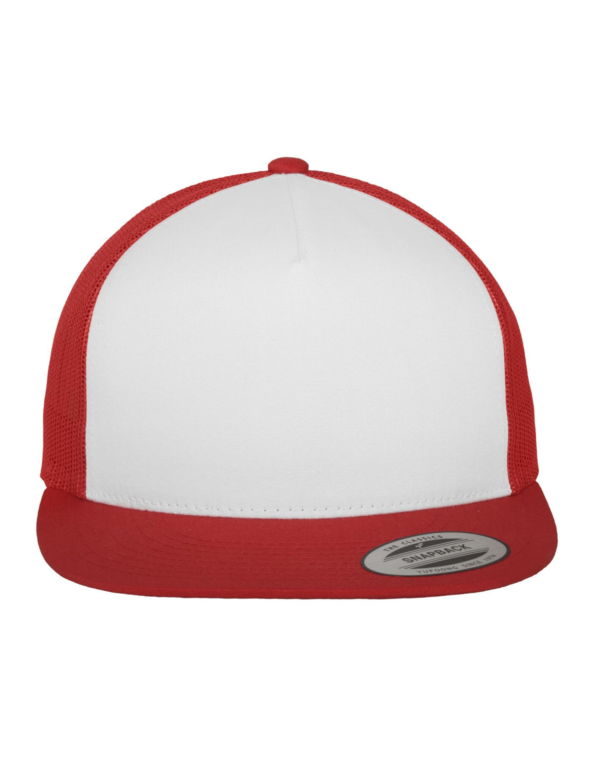 Flexfit 6006W Classic Trucker - Red/White/Red