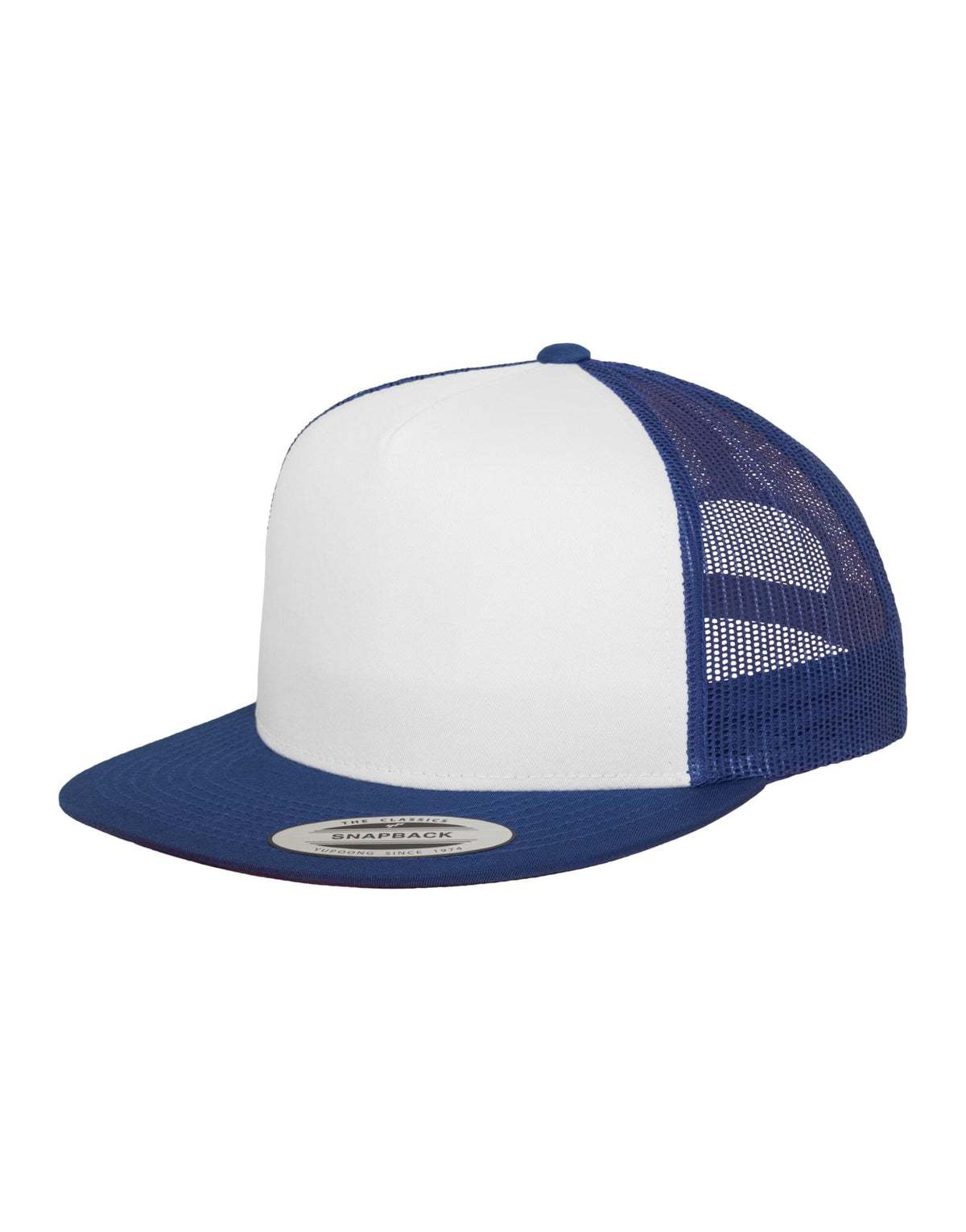 Flexfit 6006W Classic Trucker - Royal/White/Royal