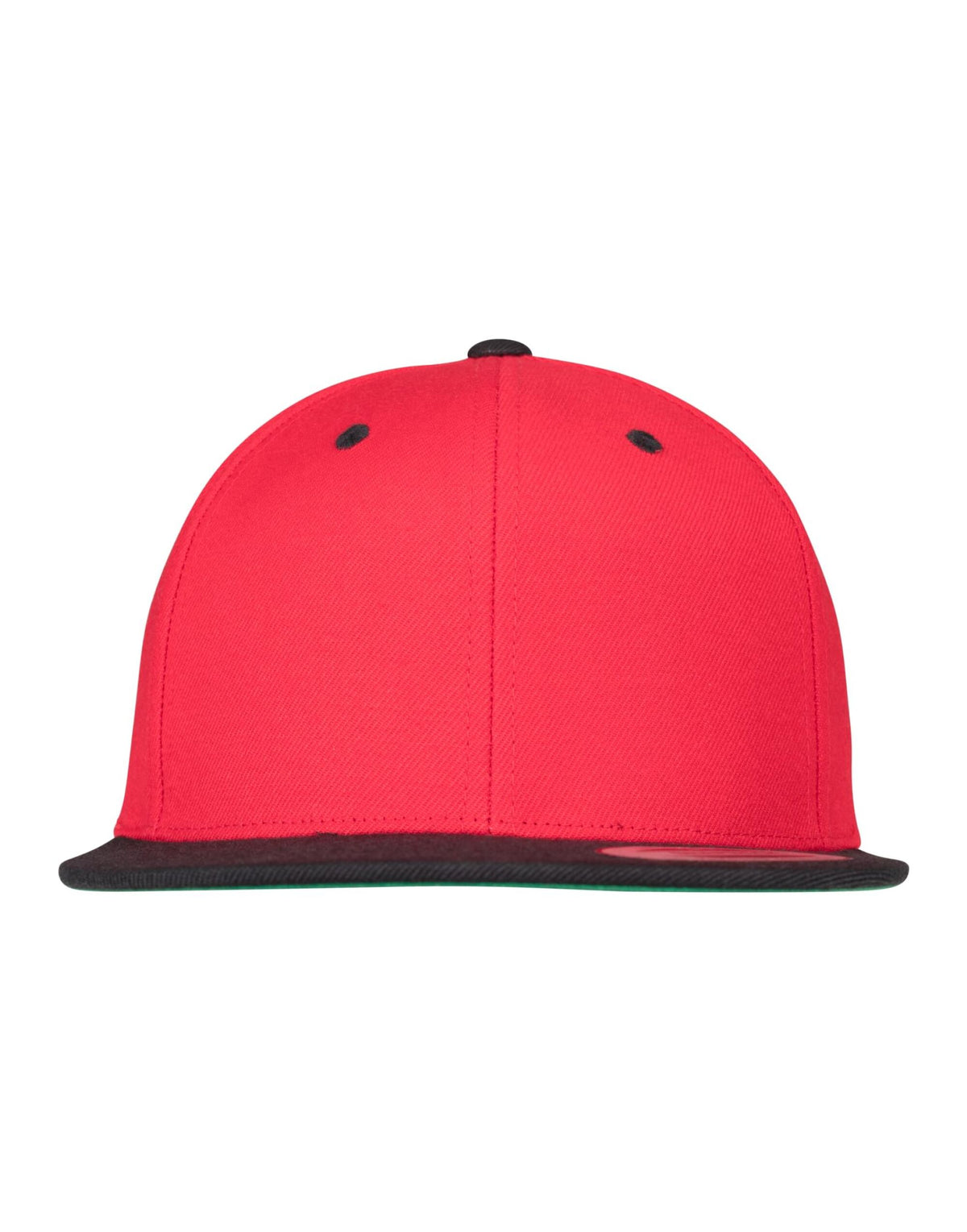 Flexfit 6089MT Two Tone Classic Snapback Cap - Red/Black