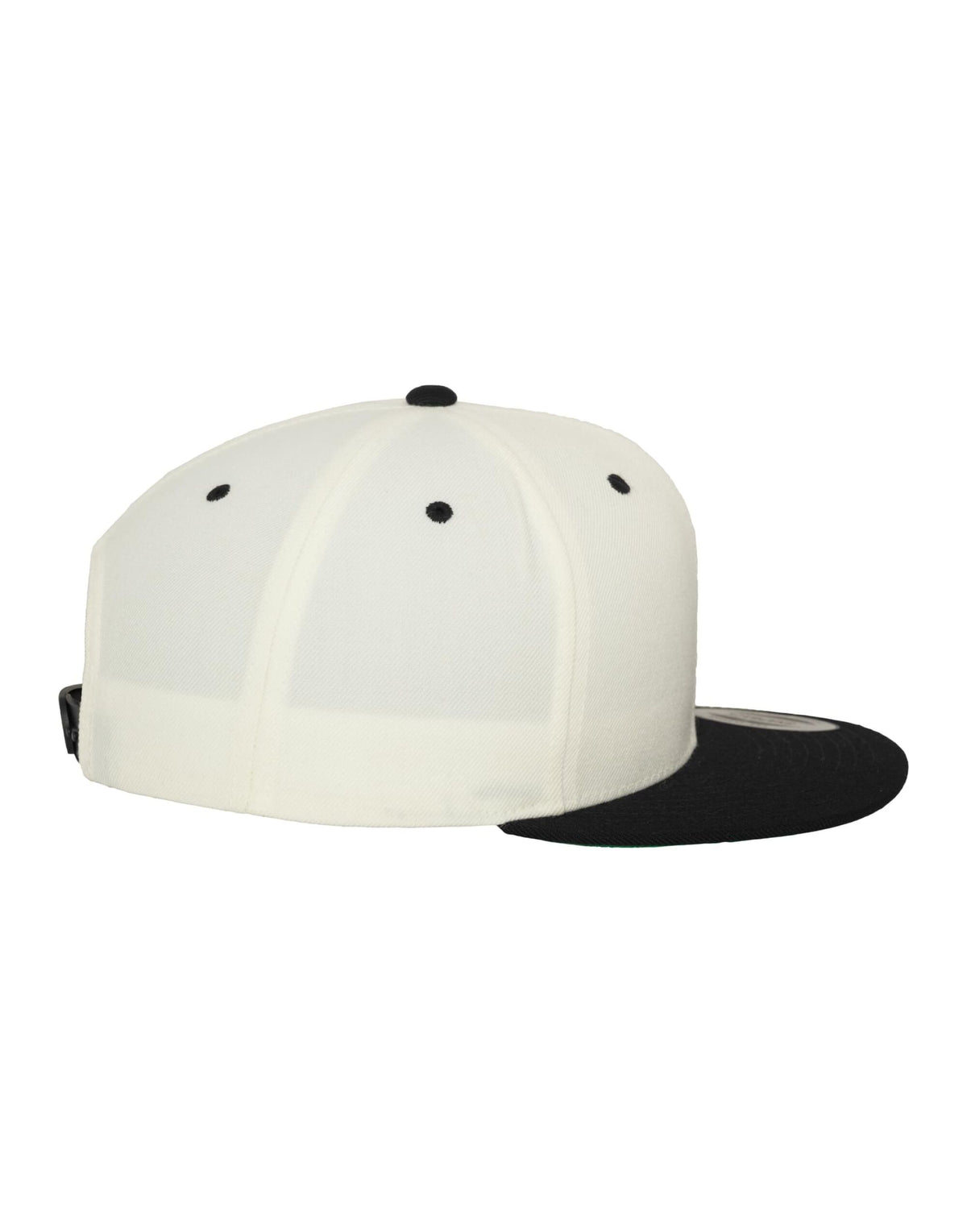 Flexfit 6089MT Two Tone Classic Snapback Cap - Natural/Black
