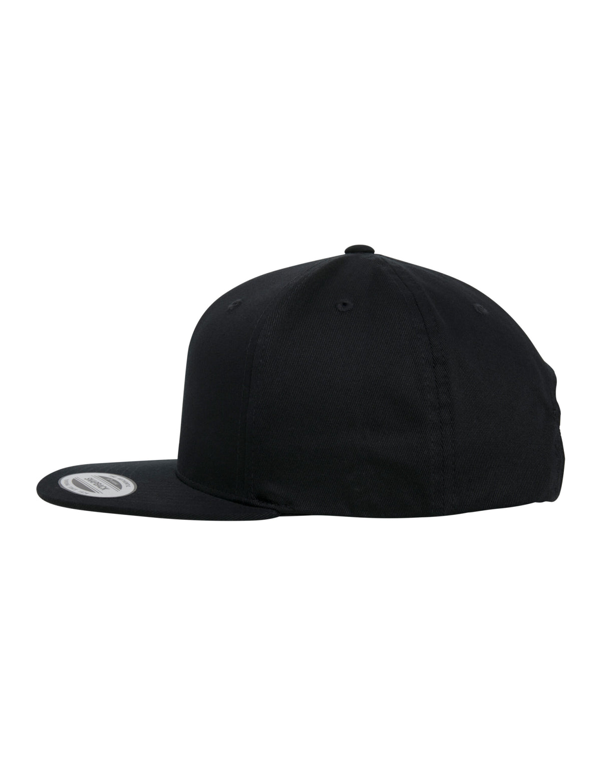 Flexfit 6089OC Organic Cotton Snapback - Black