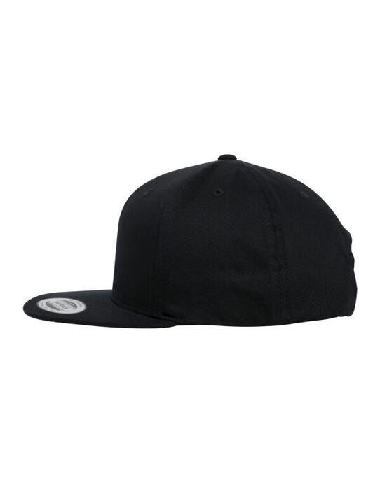 Flexfit 6089OC Organic Cotton Snapback - Black