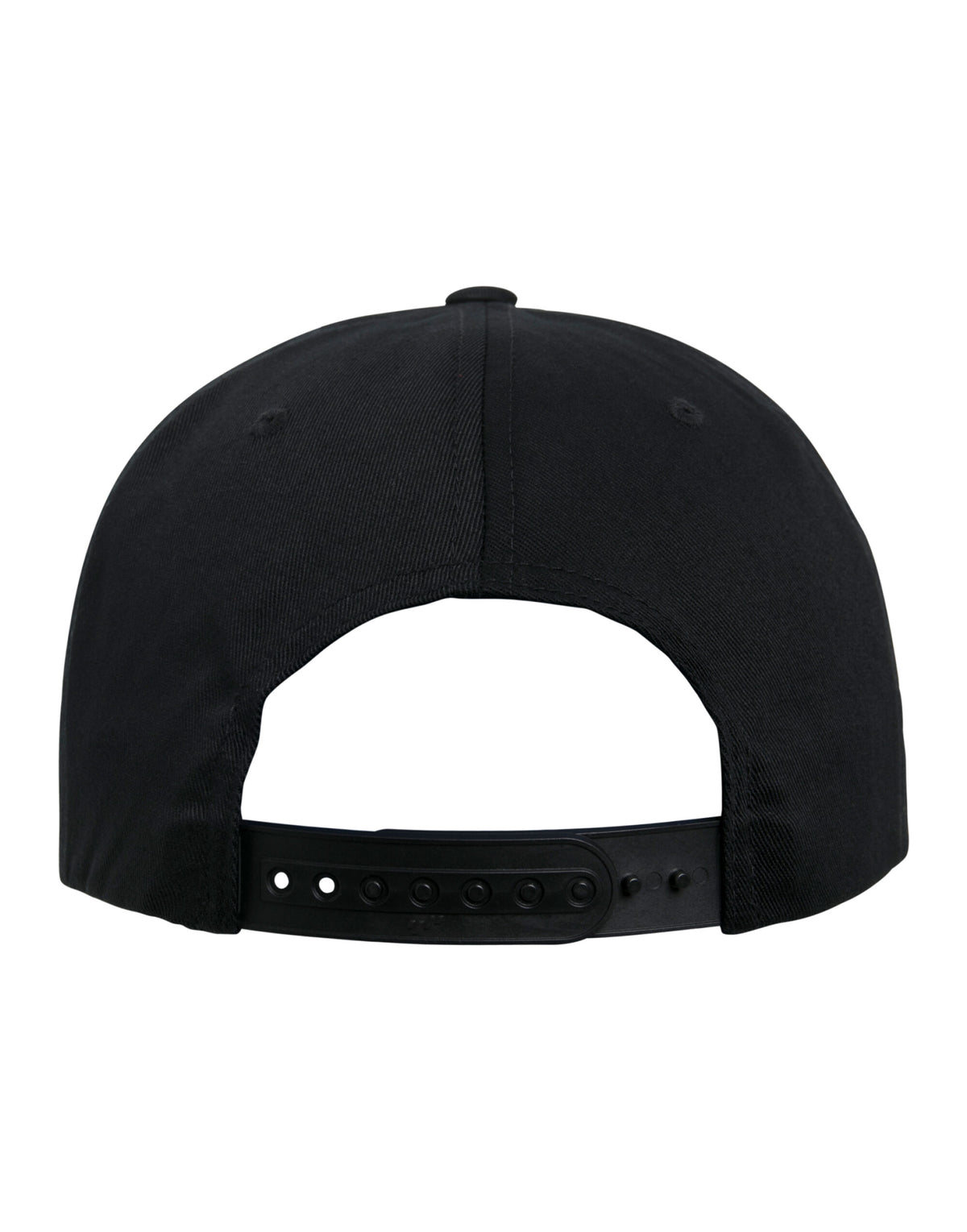 Flexfit 6089OC Organic Cotton Snapback - Black