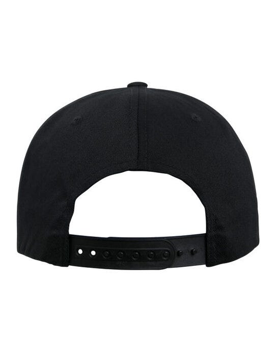 Flexfit 6089OC Organic Cotton Snapback - Black