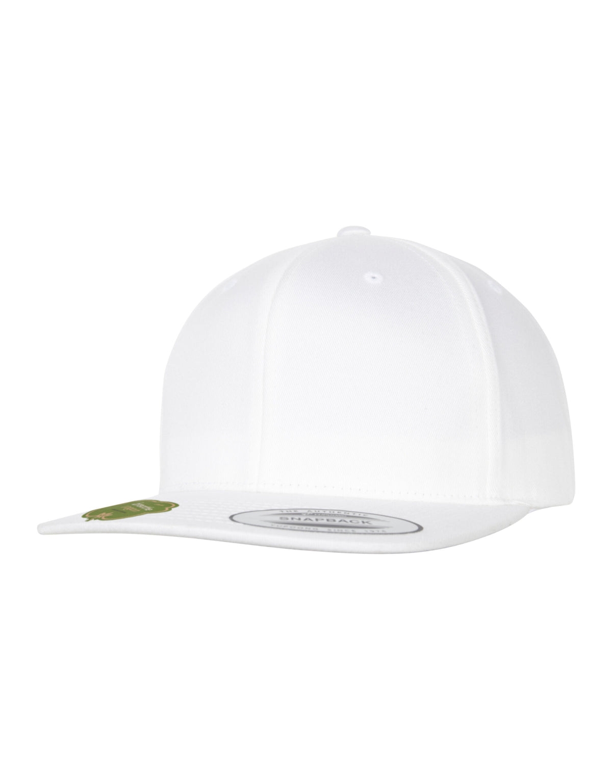 Flexfit 6089OC Organic Cotton Snapback - White