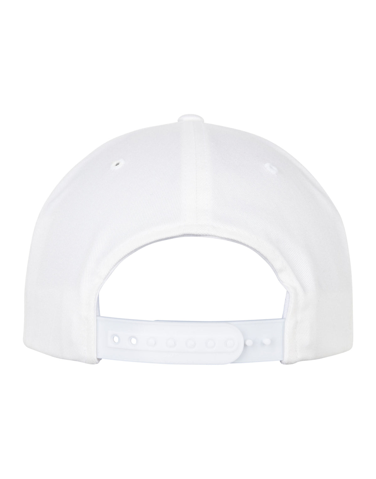 Flexfit 6089OC Organic Cotton Snapback - White