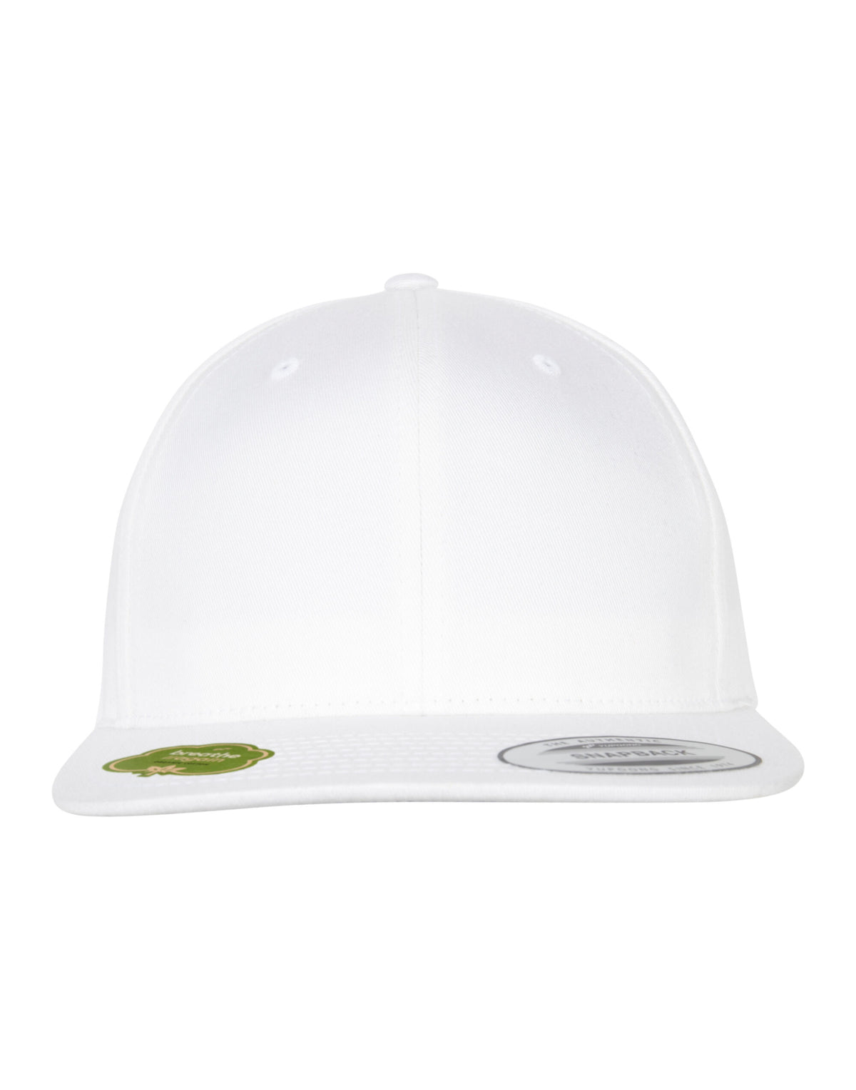 Flexfit 6089OC Organic Cotton Snapback - White