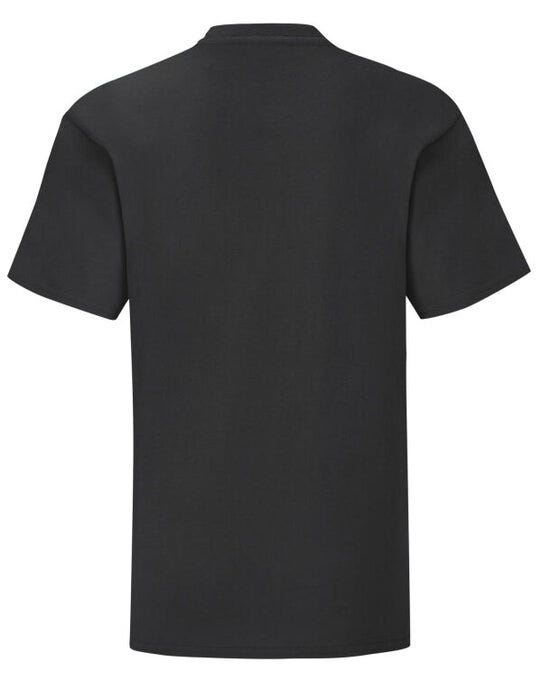 Fruit Of The Loom 61023 FOTL Kid's Iconic 150 T - Black