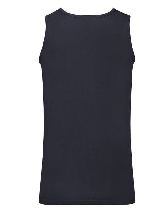 Fruit Of The Loom 61098 FOTL Mens Valueweight Athletic Vest - Deep Navy