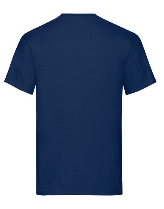 Fruit Of The Loom 61212 Heavy Cotton Tee - Navy Blue