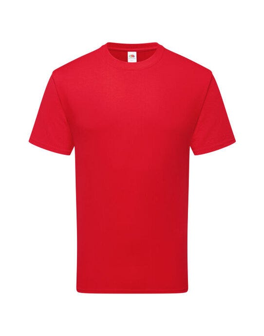 Fruit Of The Loom 61362 FOTL Pure Cotton T - Red