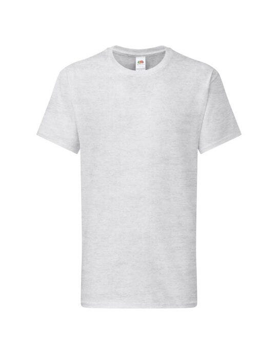 Fruit Of The Loom 61363 FOTL Kids Iconic 195 T - Heather Grey