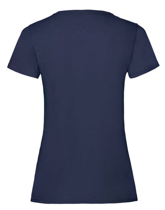 Fruit Of The Loom 61372 FOTL Ladies Valueweight T - Deep Navy