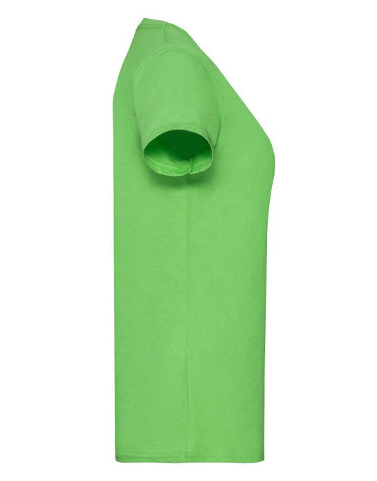 Fruit Of The Loom 61372 FOTL Ladies Valueweight T - Lime