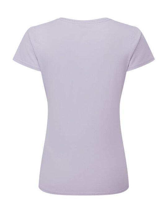 Fruit Of The Loom 61424 FOTL Ladies Ringspun Premium T - Soft Lavender