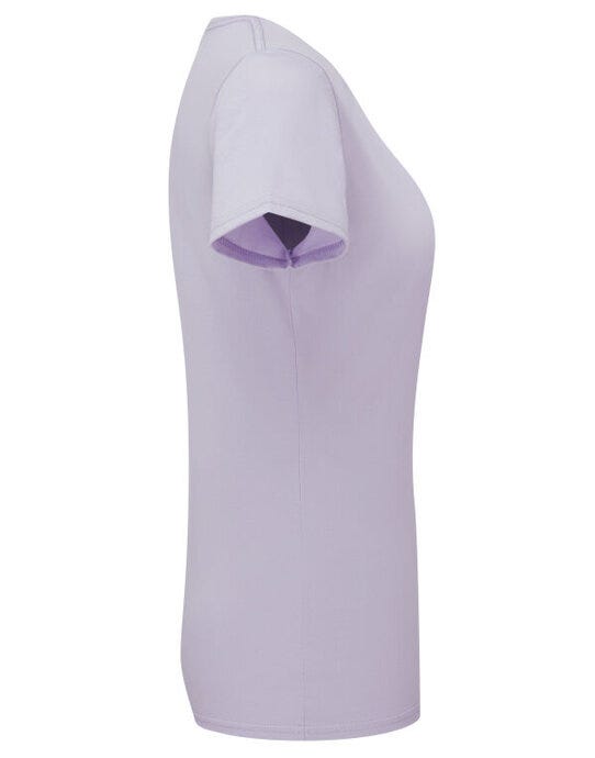 Fruit Of The Loom 61424 FOTL Ladies Ringspun Premium T - Soft Lavender