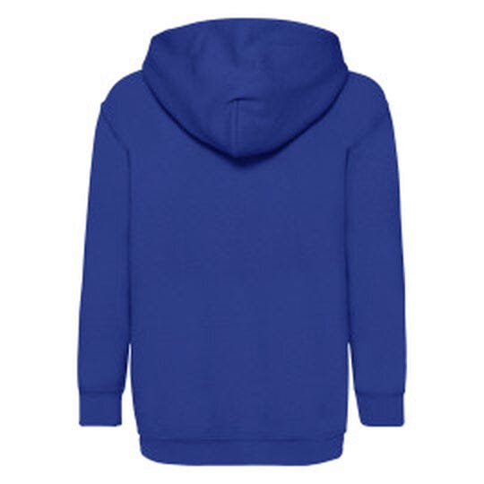 Fruit Of The Loom 62043 FOTL Kids Classic Hooded Sweat - Royal