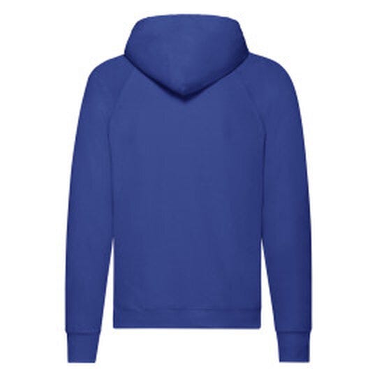 Fruit Of The Loom 62140 FOTL Men's Lightweight Hooded Sweat - Royal