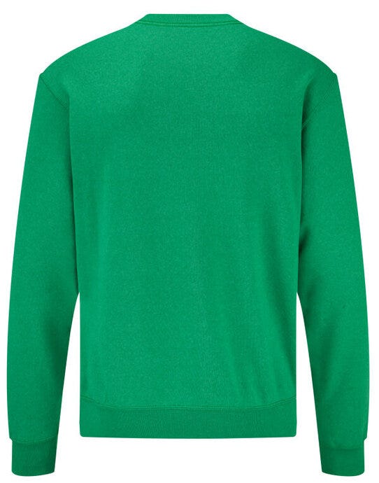 Fruit Of The Loom 62202 FOTL Mens Classic Set-In Sweat - Retro Heather Green