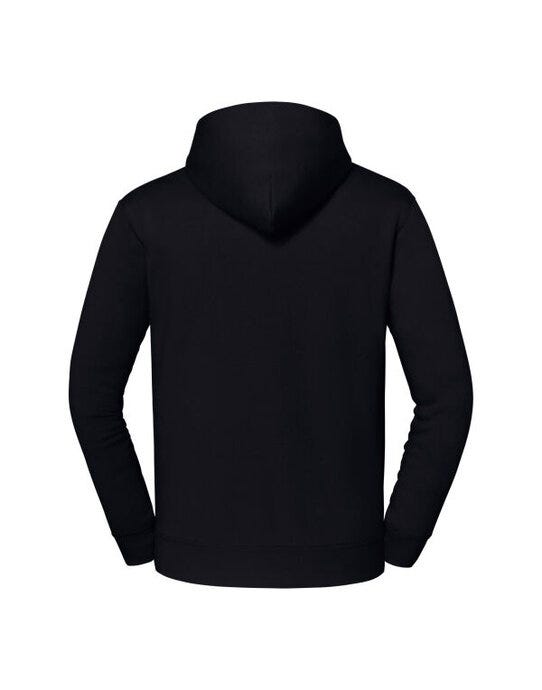 Fruit Of The Loom 62284 FOTL Iconic Premium Hooded Sweat - Black