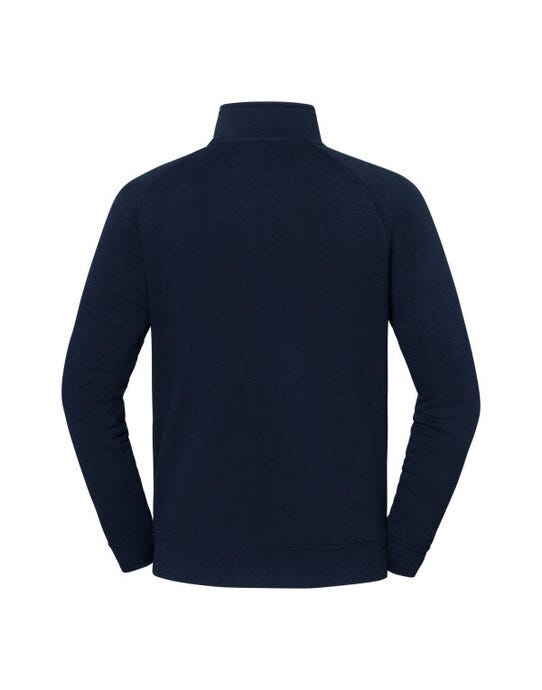 Fruit Of The Loom 62288 FOTL Iconic Premium Zip Neck Sweat - Deep Navy