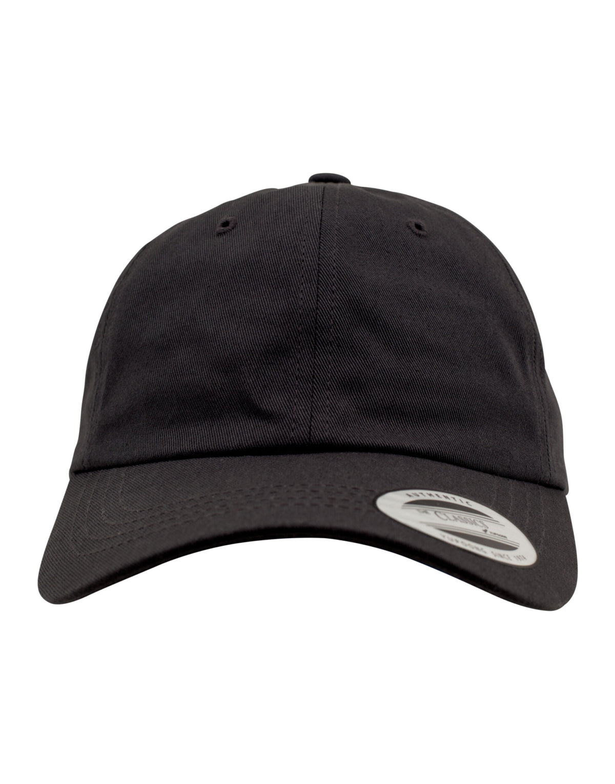 Flexfit 6245CM Low Profile Cotton Twill Cap - Black