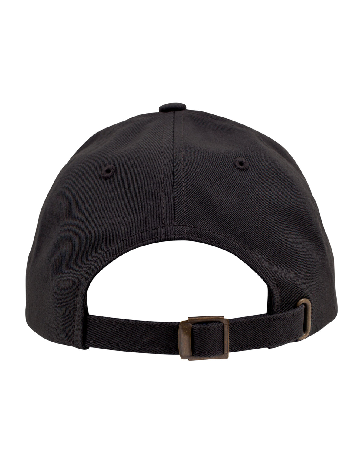 Flexfit 6245CM Low Profile Cotton Twill Cap - Black