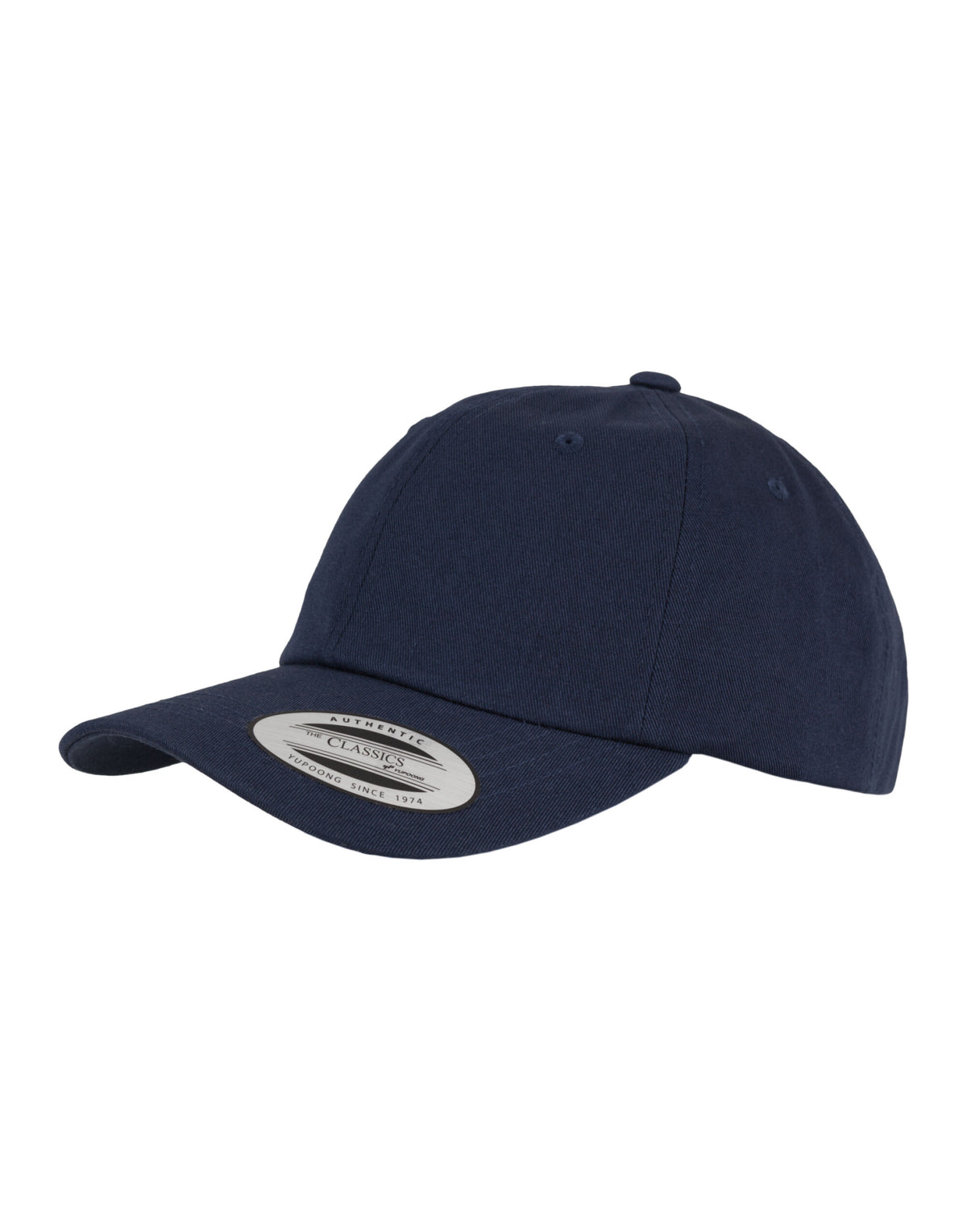 Flexfit 6245CM Low Profile Cotton Twill Cap - Navy