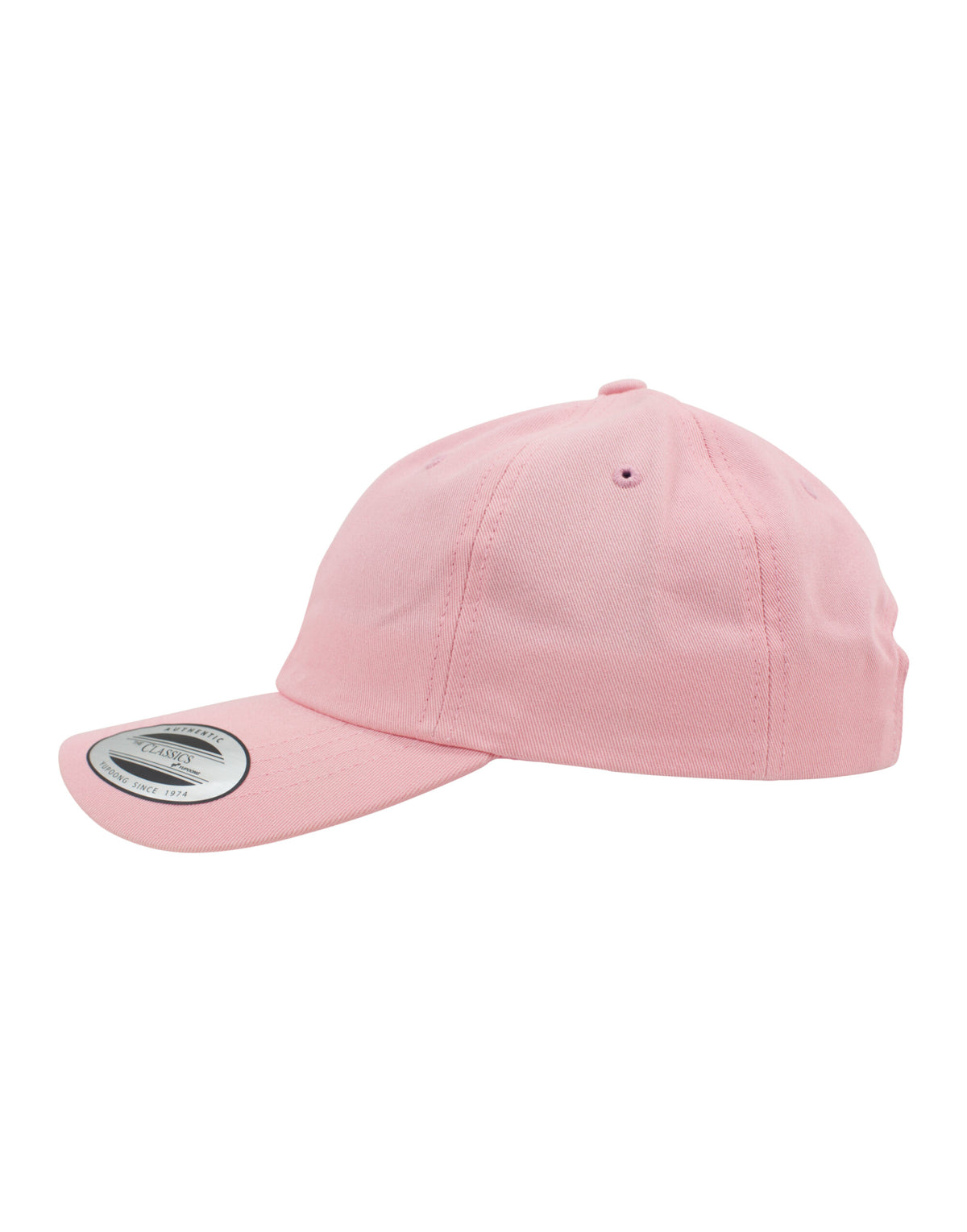 Flexfit 6245CM Low Profile Cotton Twill Cap - Pink