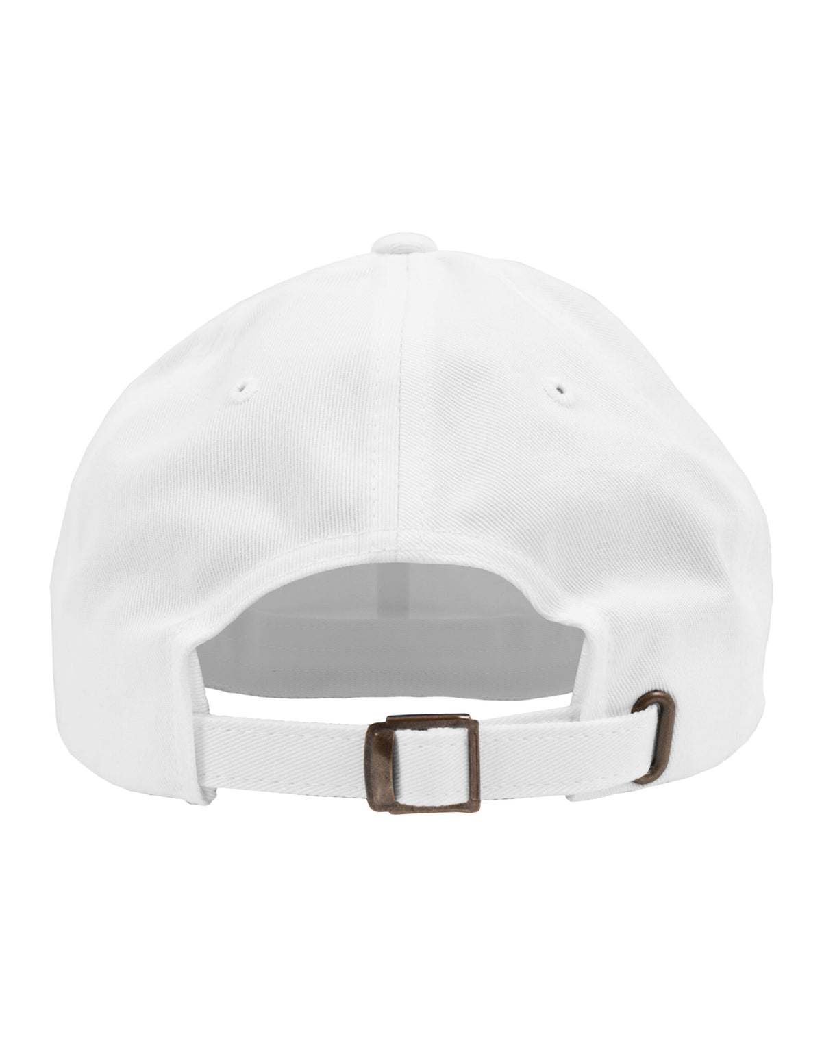 Flexfit 6245CM Low Profile Cotton Twill Cap - White