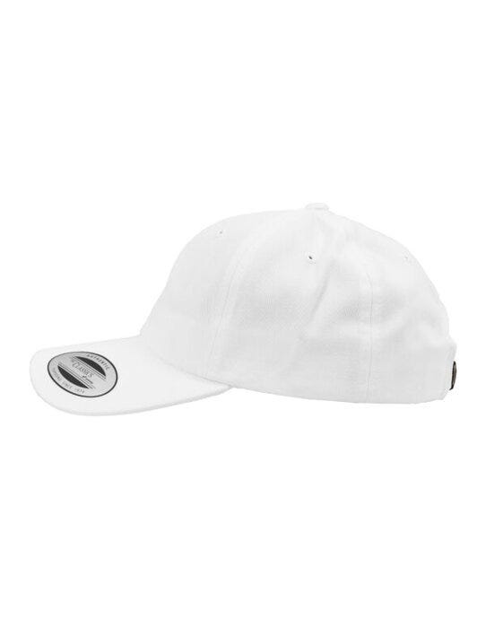 Flexfit 6245CM Low Profile Cotton Twill Cap - White