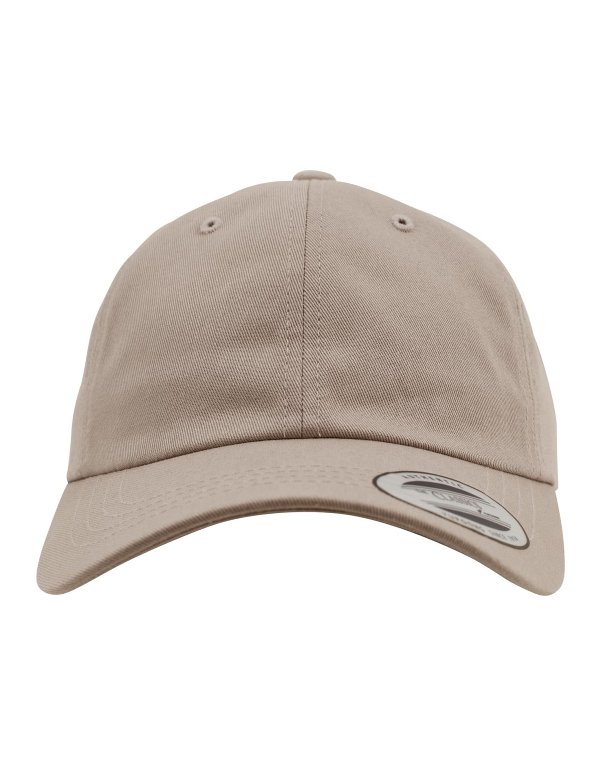 Flexfit 6245CM Low Profile Cotton Twill Cap - Khaki