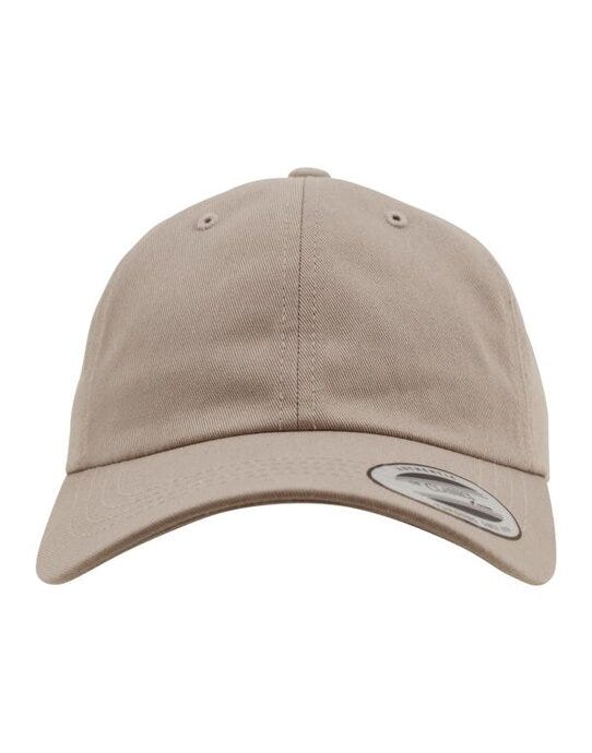 Flexfit 6245CM Low Profile Cotton Twill Cap - Khaki
